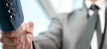 OUR CUSTOMER SERVICE display